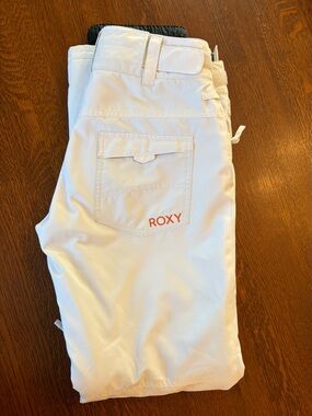 Roxy White Snow Pants